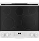 30" Slide-In Electric Convection Range with No Preheat Air Fry view 5