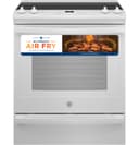 30" Slide-In Electric Convection Range with No Preheat Air Fry view 11