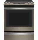 30" Slide-In Electric Convection Range with No Preheat Air Fry view 1