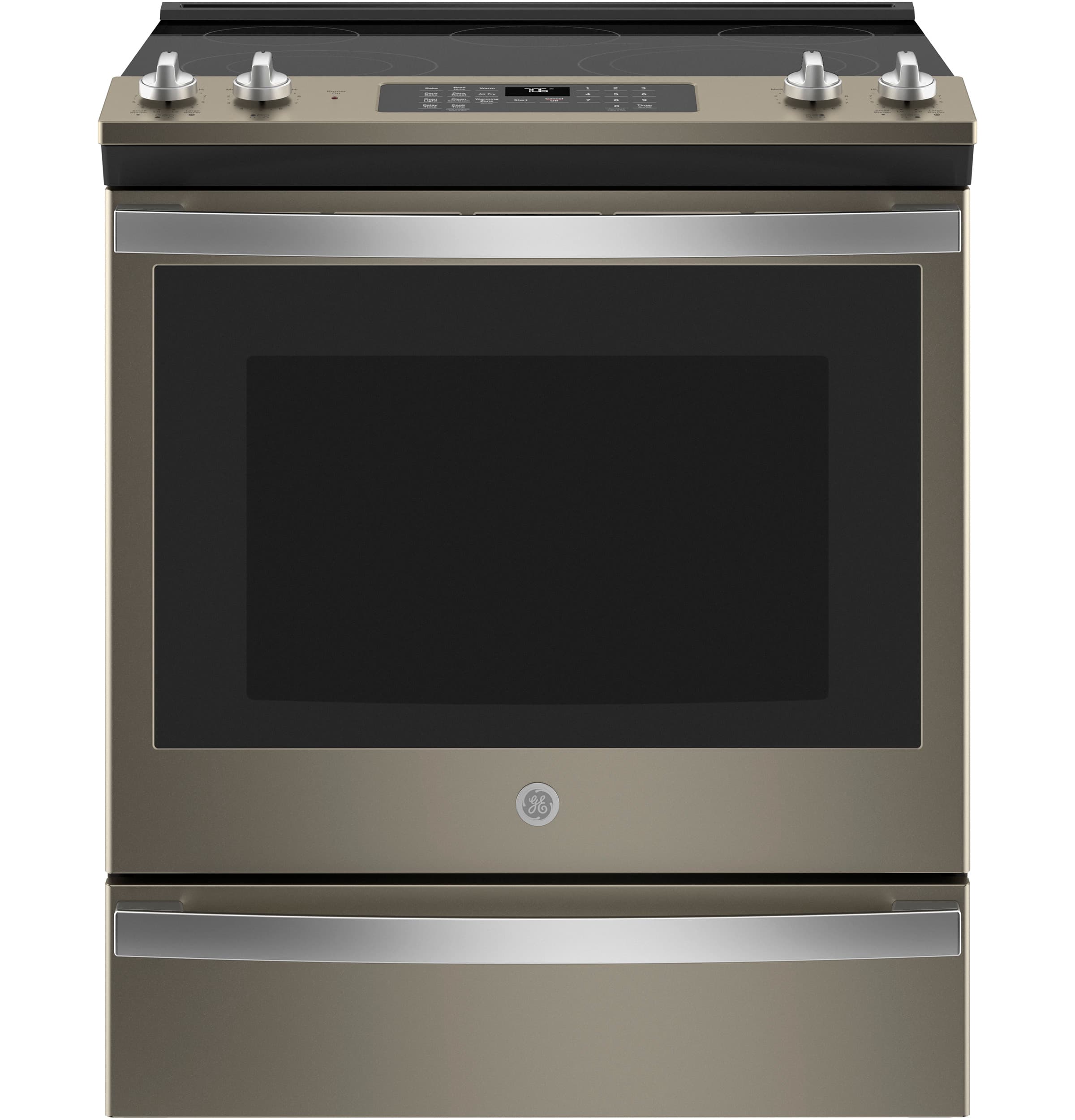 30" Slide-In Electric Convection Range with No Preheat Air Fry