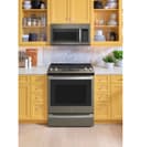 30" Slide-In Electric Convection Range with No Preheat Air Fry view 6