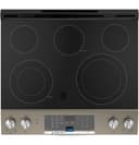 30" Slide-In Electric Convection Range with No Preheat Air Fry view 11