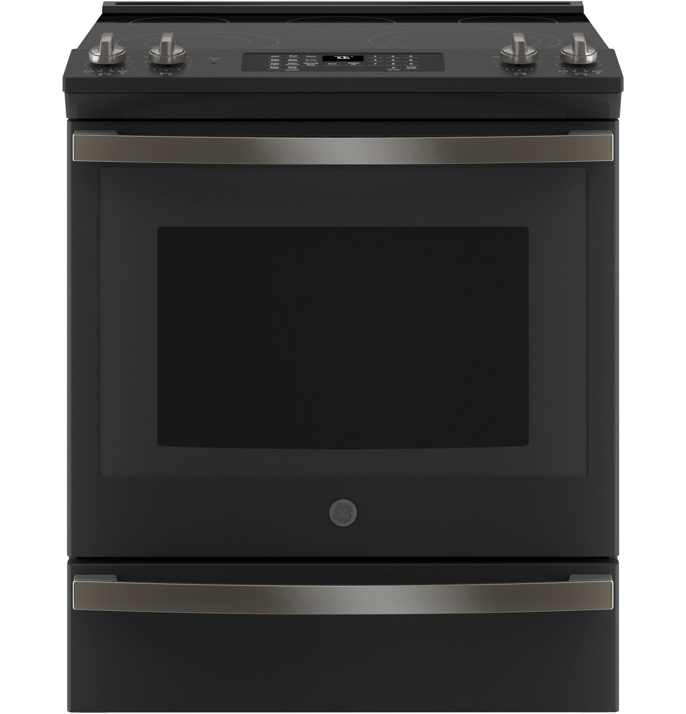 30" Slide-In Electric Convection Range with No Preheat Air Fry