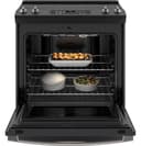 30" Slide-In Electric Convection Range with No Preheat Air Fry view 3
