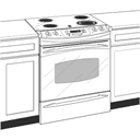 30" Slide-In Electric Range view 2