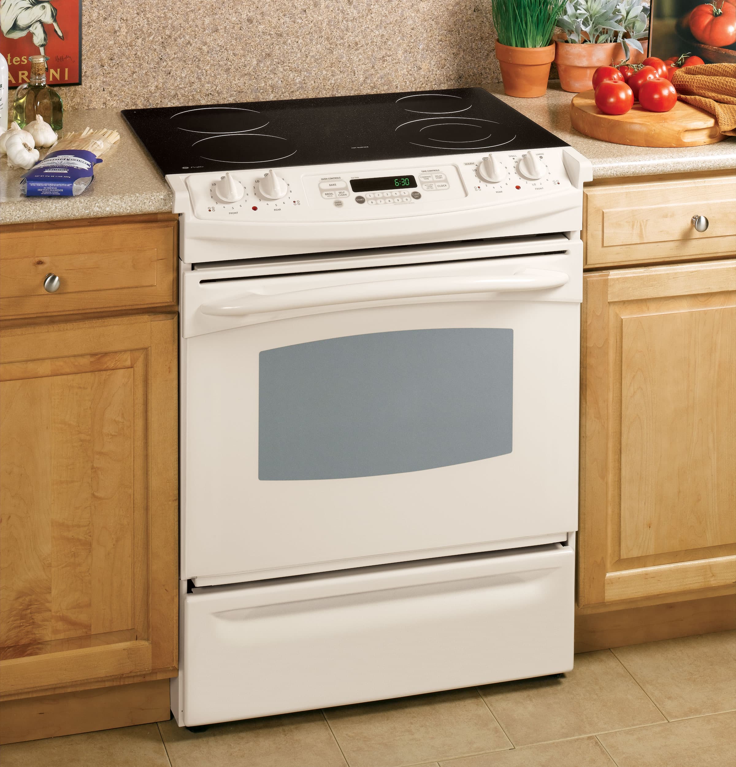 30" Slide-In Electric Range