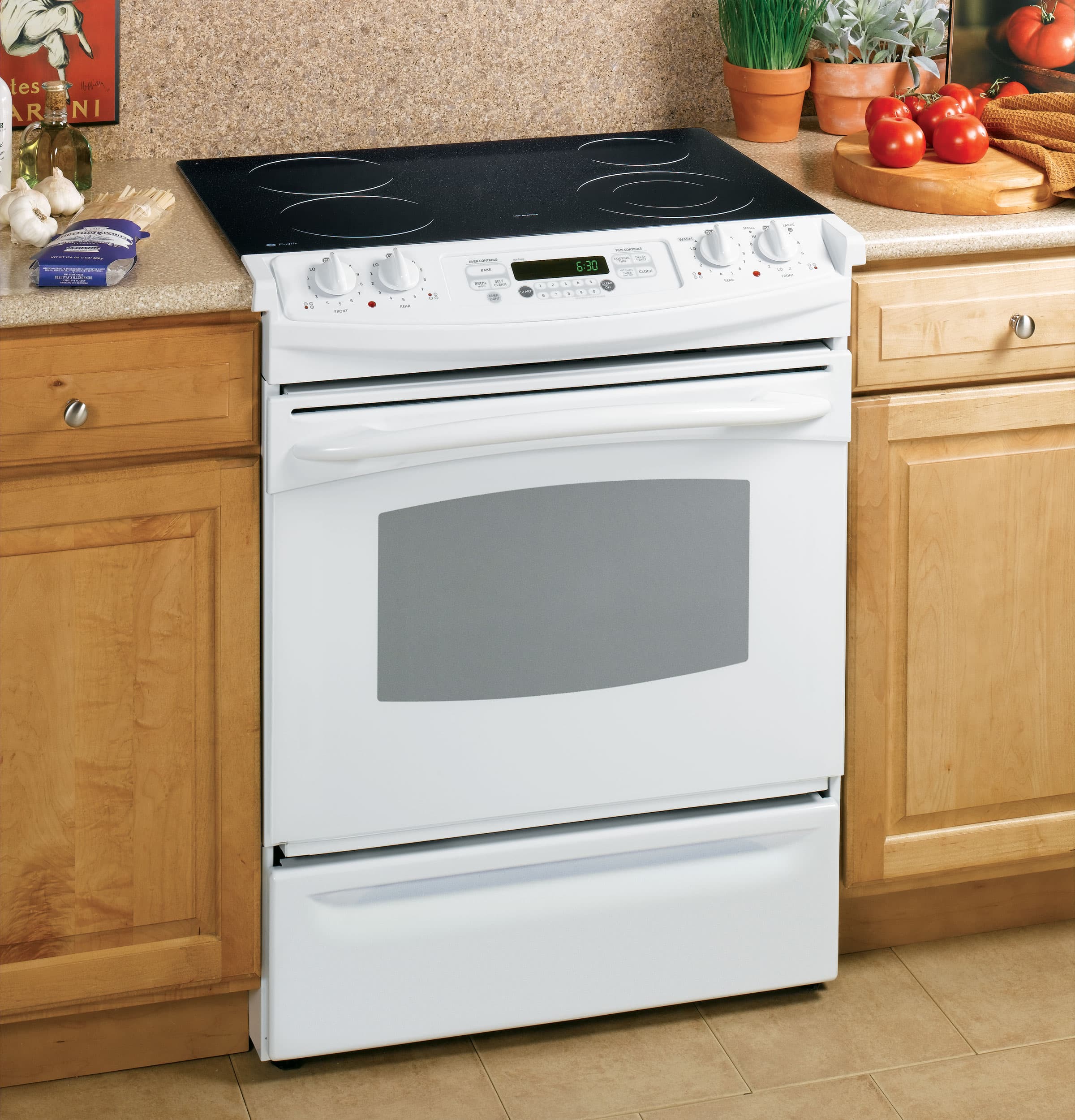 30" Slide-In Electric Range