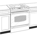 30" Slide-In Electric Range view 3