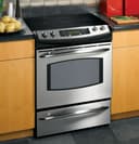 30" Slide-In Electric Range view 1