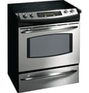 30" Slide-In Electric Range view 2
