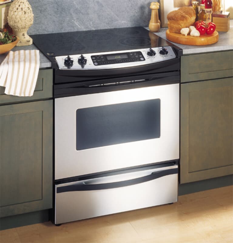 30" Slide-In Convection Range