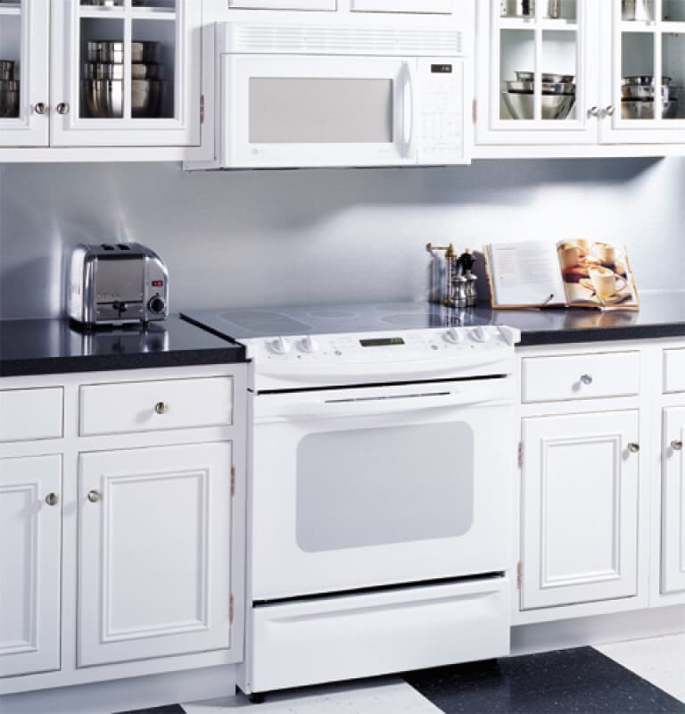 30" Slide-In Electric Range