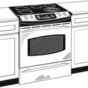 30" Slide-In Electric Range view 5