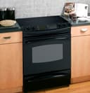 30" Slide-In Electric Range with Trivection Technology view 1