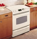 30" Slide-In Electric Range with Trivection Technology view 1