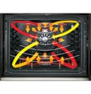 30" Slide-In Electric Range with Trivection Technology view 3