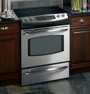 30" Slide-In Electric Range with Trivection Technology view 1