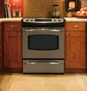 30" Slide-In Electric Range with Trivection Technology view 2
