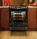 30" Slide-In Electric Range with Trivection Technology view 3
