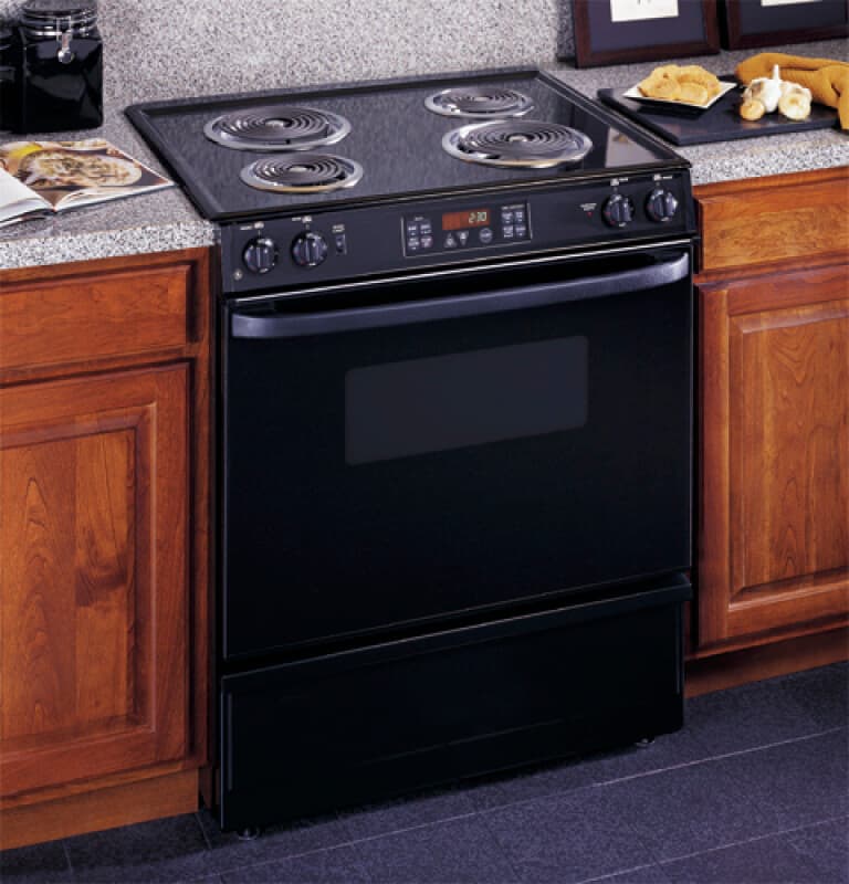 30" Slide-In Electric Range with Self-Cleaning Oven