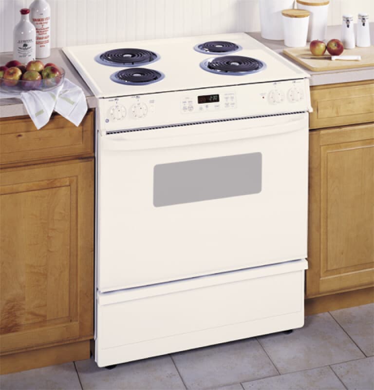 30" Slide-In Electric Range with Self-Cleaning Oven