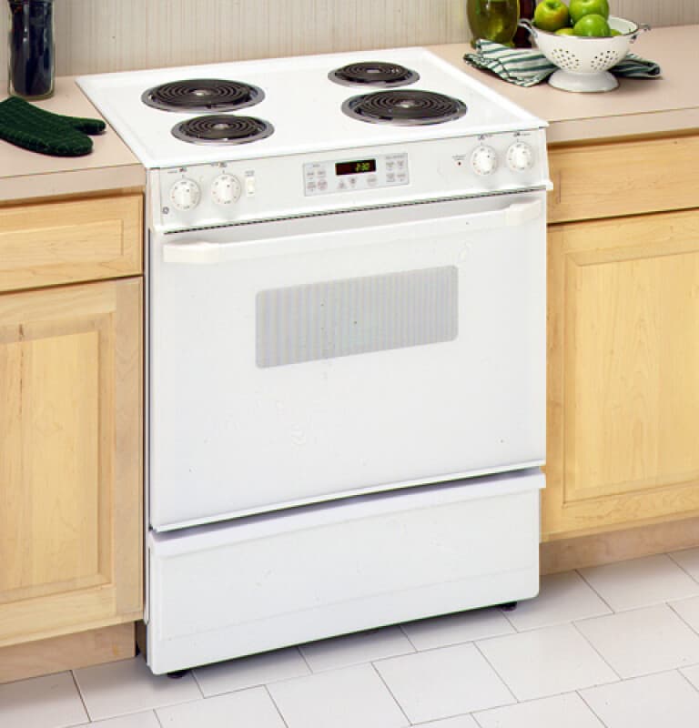 30" Slide-In Electric Range with Self-Cleaning Oven