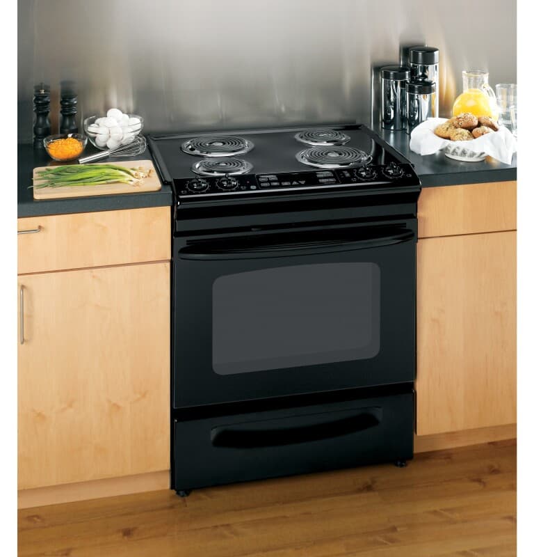 30" Slide-In Electric Range with Self-Cleaning Oven