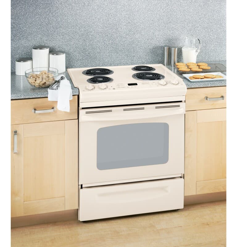 30" Slide-In Electric Range with Self-Cleaning Oven
