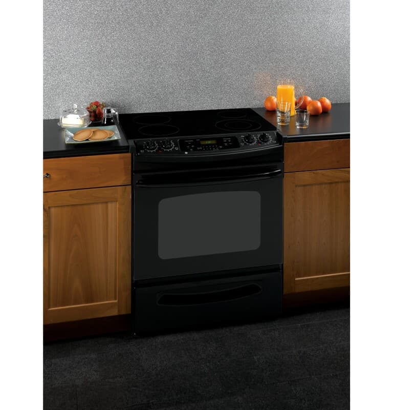 30" Slide-In Electric Range with Self-Cleaning Oven