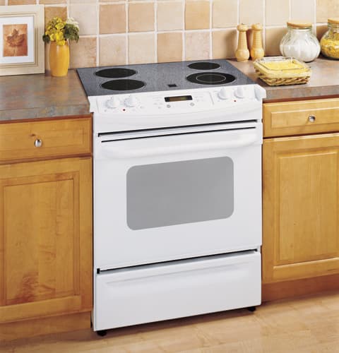 30" Slide-In Electric Range with Self-Cleaning Oven