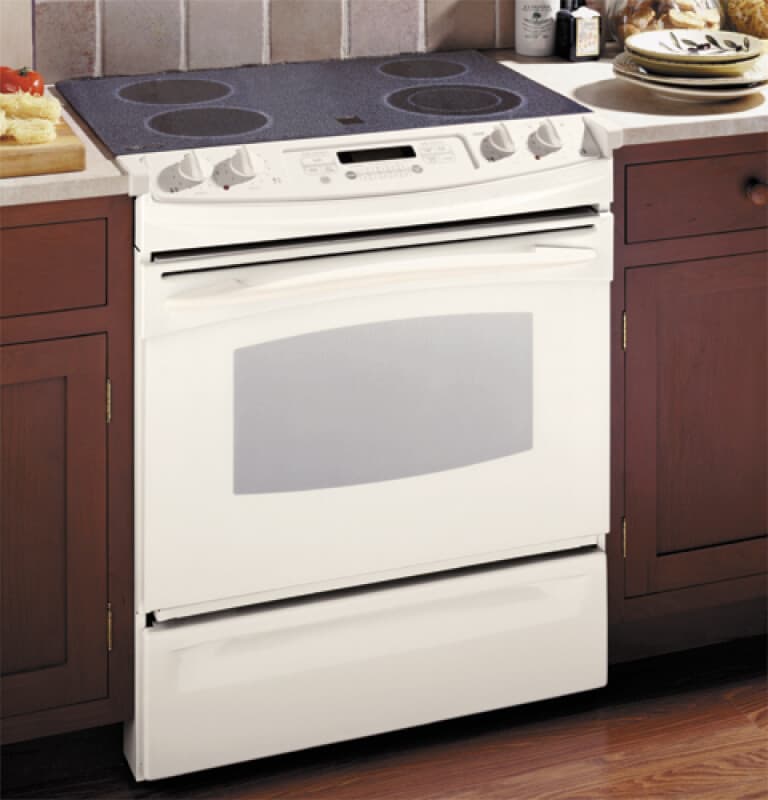 30" Slide-In Electric Range