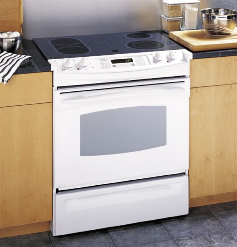 30" Slide-In Electric Range