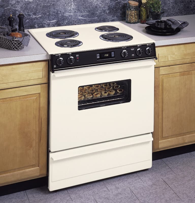 30" Slide-In Electric Range with Standard Clean Oven