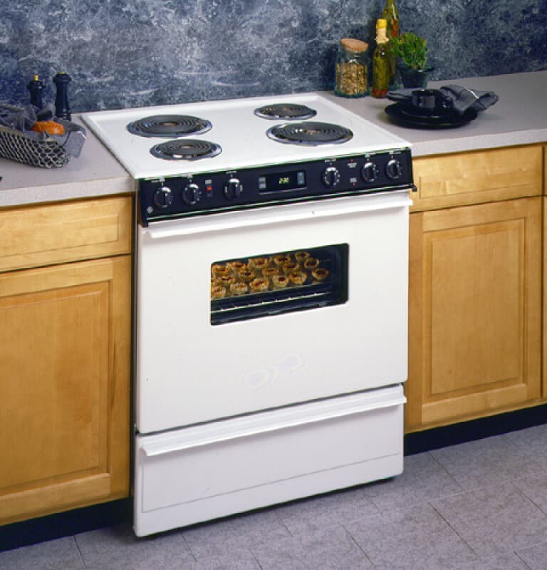 30" Slide-In Electric Range with Standard Clean Oven