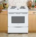 30" Slide-In Front Control Electric Range view 1