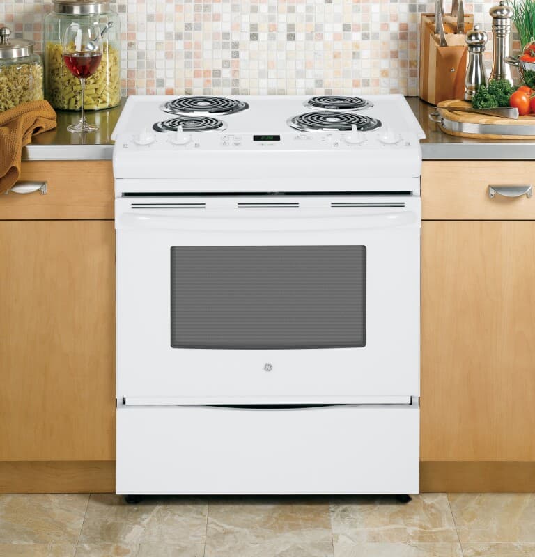 30" Slide-In Front Control Electric Range