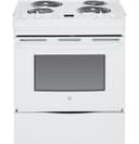 30" Slide-In Front Control Electric Range view 2