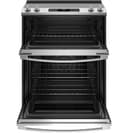 Ge 30" Slide-in Electric Convection Double Oven Range view 12