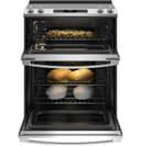 Ge 30" Slide-in Electric Convection Double Oven Range view 20
