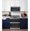 Ge 30" Slide-in Electric Convection Double Oven Range view 17