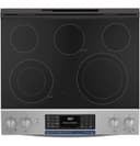 Ge 30" Slide-in Electric Convection Double Oven Range view 15