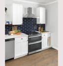Ge 30" Slide-in Electric Convection Double Oven Range view 7