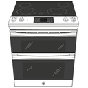 Ge 30" Slide-in Electric Convection Double Oven Range view 21