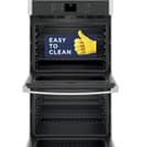 30" Smart Built-In Self-Clean Double Wall Oven view 5