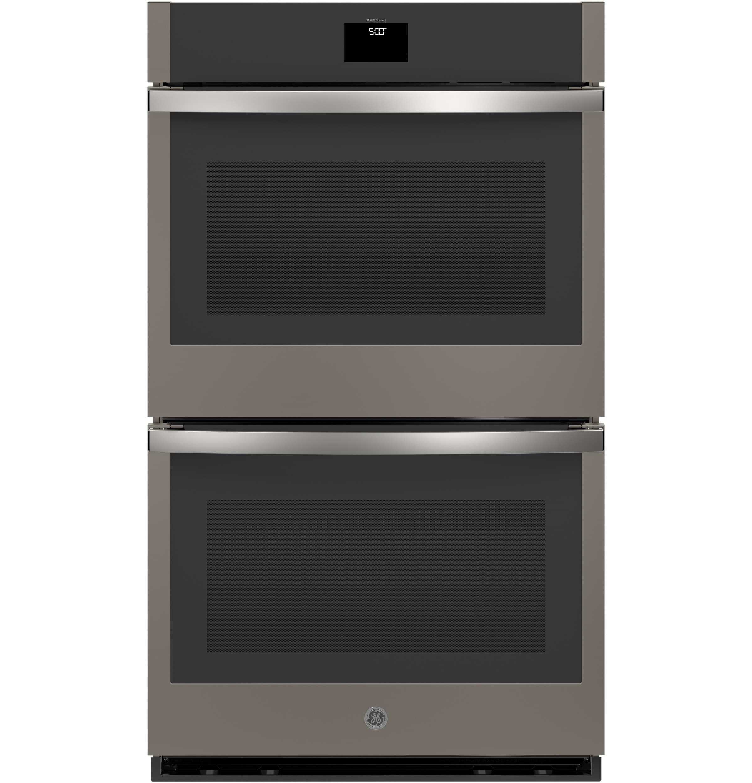 30" Smart Built-In Self-Clean Convection Double Wall Oven with No Preheat Air Fry