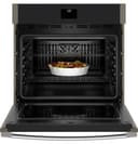 30" Smart Built-In Self-Clean Convection Single Wall Oven with No Preheat Air Fry view 3