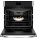 30" Smart Built-In Self-Clean Convection Single Wall Oven with No Preheat Air Fry view 3
