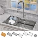 ACQUA 45 in. Undermount 3-Level Workstation MultiSINK with Custom-Fit Accessories view 1