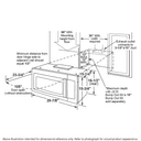 1.6 Cu. Ft. Over-the-Range Microwave Oven view 8