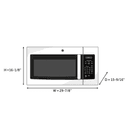1.6 Cu. Ft. Over-the-Range Microwave Oven view 10